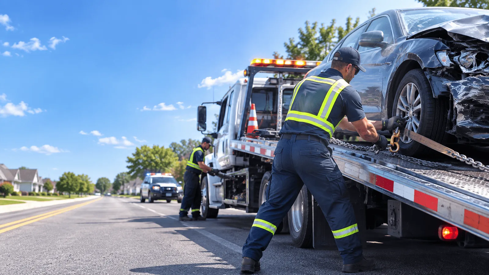 Accident Towing Service in Cornwall, PA near me
